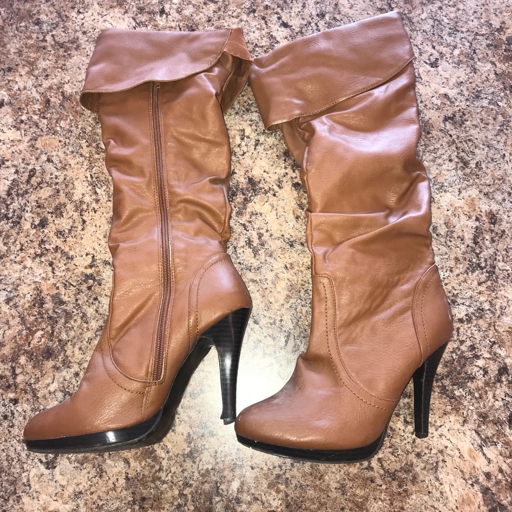 Knee high boots